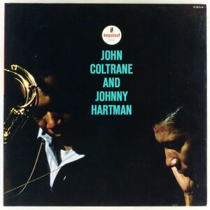 ■ジョン・コルトレーンとジョニー・ハートマン(John Coltrane and Johnny Hartman) ＜LP 1976年 日本盤＞再販盤（1963年）