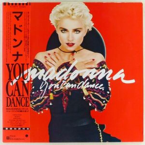 ■マドンナ(Madonna)｜You Can Dance ＜LP 1987年 帯付き・日本盤＞「スポットライト」収録 Stephen Bray, Nile Rogers, Jellybean