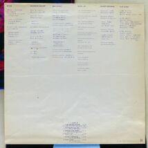 ■原田真二｜原田真二ザ・ベスト ＜LP 1979年 帯付き・日本盤＞ベストアルバム_画像5