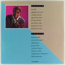 ■サミー・デイヴィス Jr.(Sammy Davis, Jr.)｜デラックス(DELUXE) ＜LP 1984年 日本盤＞Carmen McRae_画像2