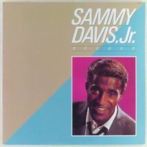 ■サミー・デイヴィス Jr.(Sammy Davis, Jr.)｜デラックス(DELUXE) ＜LP 1984年 日本盤＞Carmen McRae_画像1