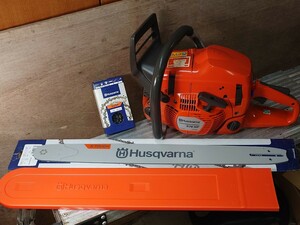 プロ用機種 ハスクバーナ エンジンチェーンソー 576XP オーバーホール済み husqvarna 検索 550XP 550XPG 560XP 560XPG 562XP 562XPG 572xp