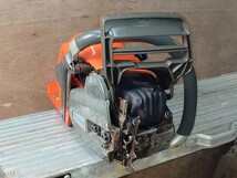 プロ用機種 ハスクバーナ エンジンチェーンソー 550XPG ハンドルヒーター付き husqvarna 検索 550XP 346XP 346XPG_画像5