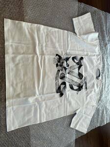 #82 Louis vuitton Tシャツ 新品　メンズL プリンテッドコットンTシャツ 1ABXR7 ロゴ　ファレル　限定