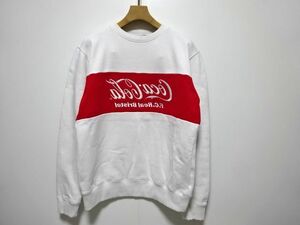 SOPH. F.C.Real Bristol ｘ Coca Cola 20aw SWEATSHIRT M size / ソフ コカ・コーラ コラボ スウェット メンズ レディース