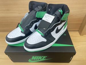 Nike Air Jordan 1 Retro High OG Celtics/Black and Lucky Green ナイキ エアジョーダン セルティックスジョーダン