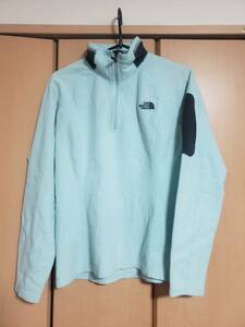 NORTHFACE ノースフェイス フリース USED 水黒 S (スウェット)