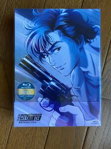 2枚組Blu-rayBOX「劇場版 CITY HUNTER シティーハンター 新宿PRIVATE EYES」神谷明/伊倉一恵：新品未開封