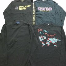 古着卸 まとめ売り 長袖Tシャツ 16枚セット (メンズ XL/2Xl) ポケット付き タートルネック LT27 MR0439_画像5