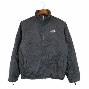 THE NORTH FACE ノースフェイス 中綿 ナイロン ジャケット 防寒 防水 アウトドア ブラック (メンズ Lサイズ相当) O8557 /1円スタート