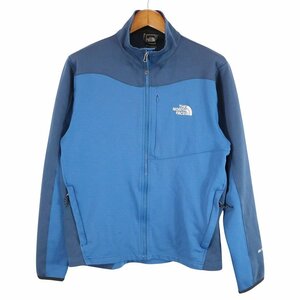 THE NORTH FACE ノースフェイス TKA STRETCH ジャケット アウトドア キャンプ アウター 防寒 ブルー (メンズ L) O8540 /1円スタート