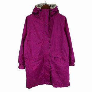 90年代 L.L.Bean エルエルビーン STOWAWAY RAINWEAR GORE-TEX ゴアテックス ナイロン ジャケット (レディース L) O8632 /1円スタート