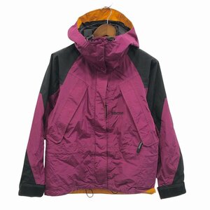 MARMOT マーモット マウンテンパーカー アウトドア キャンプ アウター 防寒 パープル (レディース S) O8610 /1円スタート