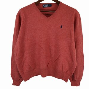 00s- Polo by Ralph Lauren ポロバイラルフローレン セーター アメカジ ブルー (レディース XXL) O8832 1円スタート