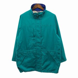 80年代~90年代 Eddie Bauer エディーバウアー GORE-TEX ゴアテックス ナイロンジャケット アウトドア (レディース L) O8681 1円スタート