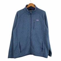 patagonia パタゴニア ベターセーター フリースジャケット アウトドア STY25527FA15 ネイビー (メンズ XL) O8882 1円スタート_画像1