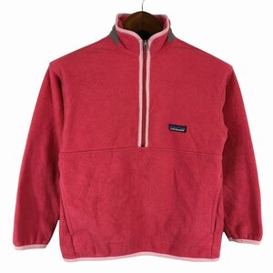 patagonia パタゴニア SYNCHILLA シンチラ フリースジャケット アウトドア キャンプ アウター 防寒 ピンク (キッズ M) O9181 1円スタート