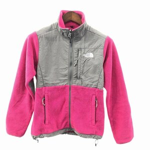 THE NORTH FACE ノースフェイス デナリ POLARTEC フリースジャケット アウトドア キャンプ ピンク (レディース XS) O9174 1円スタート