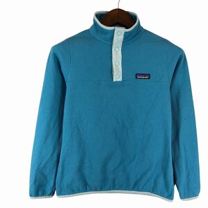 patagonia パタゴニア スナップT フリースジャケット アウトドア ライトブルー (レディース XS) O9256 1円スタート