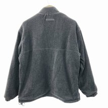 90年代 OLD NAVY オールドネイビー リバーシブル プルオーバー ジャケット アウトドア アメカジ グレー (メンズ M) O9263 1円スタート_画像8