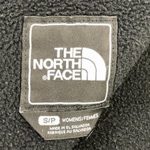 THE NORTH FACE ノースフェイス デナリジャケット POLARTEC フリースジャケット アウトドア ブラック (レディース S) O9262 1円スタート_画像7