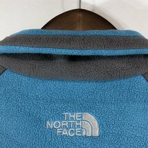 THE NORTH FACE ノースフェイス フリースジャケット アウトドア ライトブルー (レディース S) O9214 1円スタート_画像3