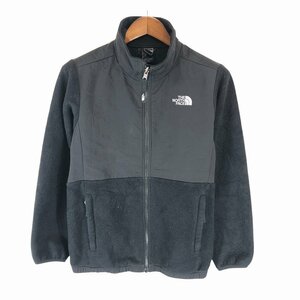 THE NORTH FACE ノースフェイス デナリジャケット POLARTEC フリースジャケット アウトドア ブラック (ガールズ XL) O9421 1円スタート