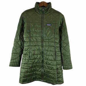 patagonia パタゴニア Radalie Parka 中綿ナイロン コート アウトドア キャンプ アウター グリーン (レディース M) O9848 1円スタート