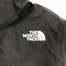 THE NORTH FACE ノースフェイス HYVENT ナイロン ジャケット アウトドア キャンプ アウター ブラック (レディース S) O9641 1円スタート_画像5