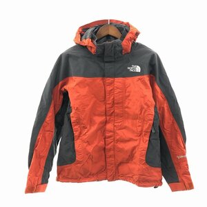 THE NORTH FACE ノースフェイス HYVENT マウンテンパーカー アウトドア キャンプ アウター 防寒 レッド (メンズ M) O9817 1円スタート