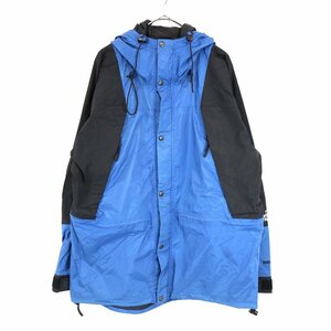 90年代 THE NORTH FACE ノースフェイス マウンテンガイドジャケット アウトドア キャンプ ブルー (メンズ XL) N9330 1円スタート