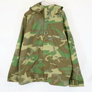 90年代 米軍実物 U.S.ARMY ECWCS GEN1 LEVEL6 初期型 GORE-TEX パーカー ウッドランドカモ (メンズ M-R) N6994 1円スタート