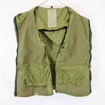 90年代 米軍実物 U.S.ARMY ECWCS GEN1 LEVEL6 初期型 GORE-TEX パーカー ウッドランドカモ (メンズ M-R) N6994 1円スタート_画像9