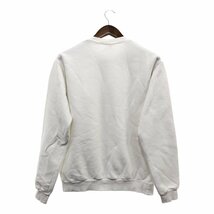 2000年代〜 ブート Calvin Klein Jeans カルバンクライン ジーンズ ロゴ スウェット ユーロ ホワイト (メンズ L) 中古 古着 P5222_画像2