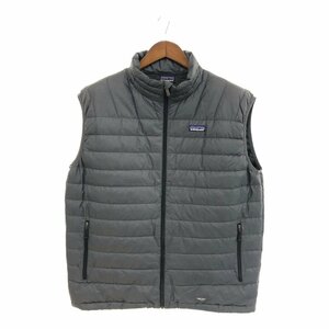 patagonia パタゴニア ナノパフベスト 中綿 ベスト アウトドア グレー (メンズ ) P3514 1円スタート