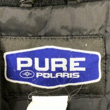 PURE POLARIS 中綿レーシングジャケット モーターサイクル バイカー サーキット 走行用 レッド (メンズ L相当) P5353 1円スタート_画像6