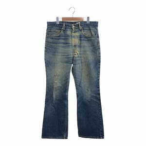 2000年代 Levi's リーバイス 517 ブーツカット デニムパンツ インディゴ (メンズ W34 L29) P5311 1円スタート