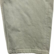 90年代 Levi's リーバイス 501 カラー デニム パンツ ジーンズ カジュアル アメカジ ユーロ アイボリー (メンズ W33 L34) 中古 古着 P5456_画像5