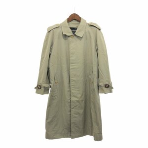 80年代 Burberrys バーバリーズ ステンカラー コート アウター Burberry バーバリー ベージュ (メンズ 90-165) 中古 古着 P5439