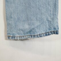 Levi's リーバイス 501 デニムパンツ アメカジ ストレート ボタンフライ ライトブルー (メンズ 30/32) O4885 中古 古着_画像5