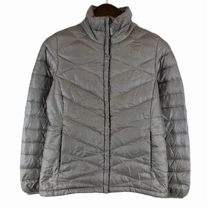 THE NORTH FACE ノースフェイス 550フィルパワー ダウンジャケット アウトドア キャンプ ライトグレー (レディース M) P0140 1円スタート