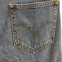 2000年代〜 Levi's リーバイス 550 リラックスフィット デニムパンツ ジーンズ アメカジ ブルー (メンズ W34 L30) 中古 古着 P5713_画像3