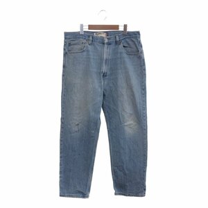 2000年代〜 Levi's リーバイス 550 リラックスフィット デニムパンツ ジーンズ アメカジ ブルー (メンズ 36/30) 中古 古着 P5714