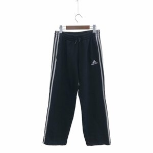 adidas アディダス サイドライン スウェット パンツ スポーツ ブラック (メンズ L相当) 中古 古着 p5787