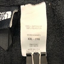 SALE/// USA製 THE NORTH FACE ノースフェイス フリースパンツ アウトドア キャンプ 防寒 ブラック (メンズ XXL) P3089_画像3