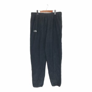 SALE/// USA製 THE NORTH FACE ノースフェイス フリースパンツ アウトドア キャンプ 防寒 ブラック (メンズ XXL) P3089