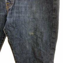 Levi's リーバイス 501 ストレート デニムパンツ アメカジ カジュアル ブルー (メンズ W34 L32) 中古 古着 p5825_画像2