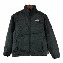 THE NORTH FACE ノースフェイス ナイロン 中綿 ジャケット アウトドア キャンプ アウター ブラック (レディース M) P0509 1円スタート_画像1