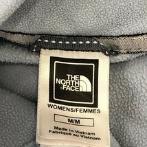 THE NORTH FACE ノースフェイス TKA100 ハーフジップ フリースジャケット アウトドア グレー (レディース Ｍ) P0394 1円スタート_画像7