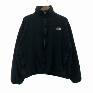 THE NORTH FACE ノースフェイス フリースジャケット アウトドア アウター 防寒 ワンポイントロゴ (メンズ XL) P0337 1円スタート